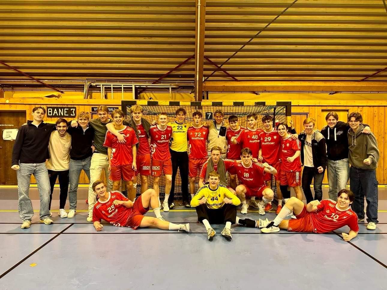 Haslum G18 klare for sluttspill i Lerøy- serien.