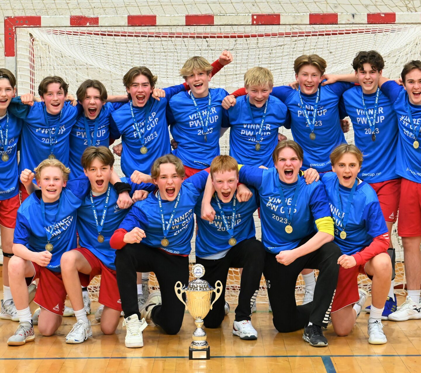 G08 gikk seirede ut av årets Peter Wessel Cup